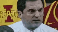 Manager Coach GIF - Manager Coach Cyclones GIFs