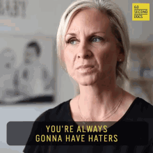 Always Gonna Have Haters Relaxed GIF - Always Gonna Have Haters Haters Relaxed GIFs
