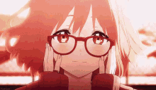 Megane Glasses GIF - Megane Glasses Anime GIFs