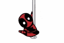 Pole Dance Deadpool GIF - Pole Dance Deadpool GIFs