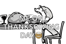 Thanksgiving Turkey Day GIF - Thanksgiving Turkey Day Hungry GIFs