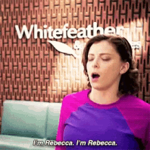 Crazy Ex Girlfriend Im Rebecca GIF - Crazy Ex Girlfriend Im Rebecca GIFs