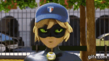 Miraculous Tales Of Ladybug And Cat Noir GIF - Miraculous Tales Of Ladybug And Cat Noir Waiting GIFs