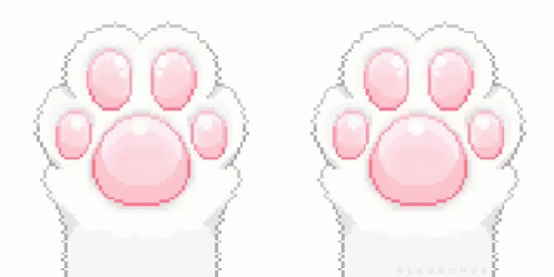 flaskehals I fare vi Paws Cute GIF - Paws Cute Cartoon - Discover & Share GIFs