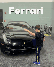 Ferrari Ff Kid Vs Ferrari GIF - Ferrari Ff Kid Vs Ferrari Ferrari GIFs