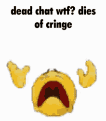 Dead Chat Dies Of Cringe GIF - Dead Chat Dies Of Cringe Death GIFs