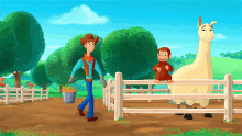 You And Me Curious George GIF - You And Me Curious George Curious George Go West Go Wild GIFs