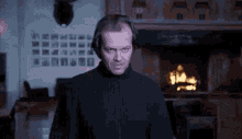 Jack Nicholson Blank Stare GIF - Jack Nicholson Blank Stare GIFs