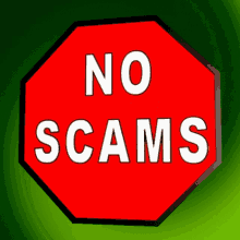 No Scamming No Scams GIF - No Scamming No Scams Stop Scamming GIFs