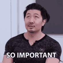 So Important Guy Tang GIF - So Important Guy Tang Essential GIFs