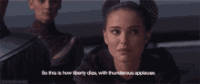 star wars how liberty dies thunderous applause natalie portman