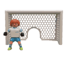 Playmobil Goalkeeper GIF - Playmobil Goalkeeper Goal GIFs
