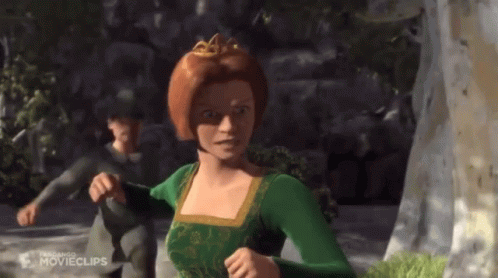 Shrek Princess GIF - Shrek Princess Fiona - Discover &amp;amp; Share GIFs
