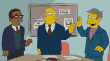 The Simpsons Bart Simpson GIF - The Simpsons Bart Simpson Principal Skinner GIFs