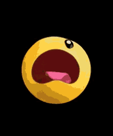 Emojis Scream GIF - Emojis Scream Wink GIFs