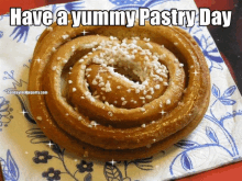 National Pastry Day Have A Yummy Pastry Day GIF - National Pastry Day Have A Yummy Pastry Day Pastry Day GIFs