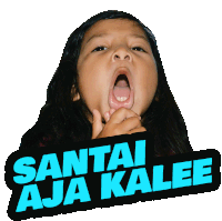 Kakaretha Santaiajakalee Sticker - Kakaretha Santaiajakalee Stickers