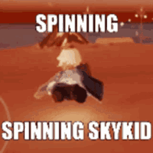 of spinning