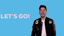 Andy Grammer Lets Go GIF - Andy Grammer Lets Go Come On GIFs