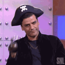Aye Aye Captain Oscar Isaac GIF - Aye Aye Captain Oscar Isaac Saturday Night Live GIFs