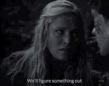 The100 Clarke GIF - The100 Clarke Figure It Out GIFs