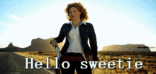 Hello, Sweet. - Doctor Who GIF - Sweetheart Hello Sweetie River Song GIFs