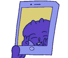 purple cat
