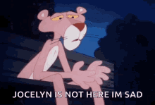 Pink Panther Chill GIF - Pink Panther Chill Sad GIFs