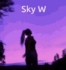 Sky W GIF - Sky W GIFs