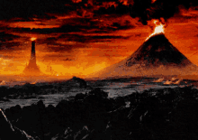Spooky Volcano GIF - Spooky Volcano Doom GIFs