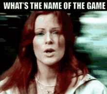 Abba The Name Of The Game GIF - Abba The Name Of The Game 70s Music GIFs