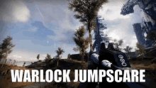 Warlock Jumpscare GIF - Warlock Jumpscare Destiny2 GIFs