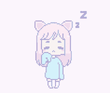 sleepy anime sleepy sleepwalk