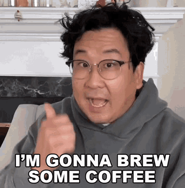 Im Gonna Brew Some Coffee Nick Cho GIF Im Gonna Brew Some Coffee Nick