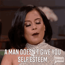 a man doesnt give you self esteem married to medicine you dont need a man for self esteem self esteem comes from yourself lisa nicole cloud a man doesnt give you self esteem married to medicine you dont need a man for self esteem self esteem comes from yourself lisa nicole cloud