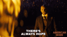 Theres Always Hope Ricky Whittle GIF - Theres Always Hope Ricky Whittle Shadow Moon GIFs