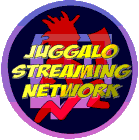 Jsn Juggalo Streaming Network Sticker - Jsn Juggalo Streaming Network Shaggy And Creep Stickers