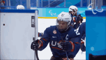 The Game Is Done Para Ice Hockey GIF - The Game Is Done Para Ice Hockey Usa GIFs
