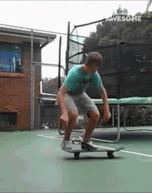 Skateboarding Fail People Are Awesome GIF - Skateboarding Fail People Are Awesome Flip Trick GIFs