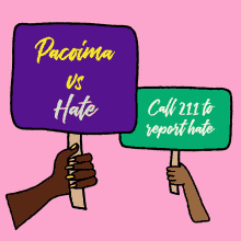 Pacoima Vs Hate Odio GIF - Pacoima Vs Hate Pacoima Odio GIFs