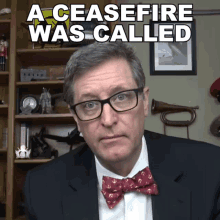 A Ceasefire Was Called Lance Geiger GIF - A Ceasefire Was Called Lance Geiger The History Guy GIFs