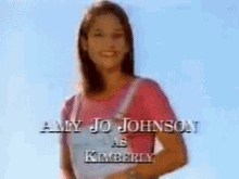 Amy Jo Johnson Kimberly Hart GIF - Amy Jo Johnson Kimberly Hart Pink Ranger GIFs