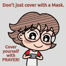 Cover With Prayer GIF - Cover With Prayer GIFs