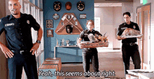 Station19 Andy Herrera GIF - Station19 Andy Herrera Yeah This Seems About Right GIFs