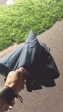Broken Umbrella Umbrella Fails GIF - Broken Umbrella Umbrella Fails Disappointed GIFs