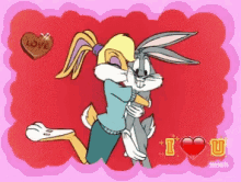 I Love You Kiss GIF - I Love You Kiss Bugs Bunny GIFs