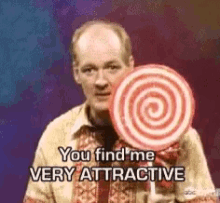 You Find Me Very Attractive Hypnotize GIF - You Find Me Very Attractive Hypnotize Whos Line Is It Anyway GIFs