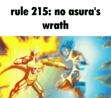 Rule215 Dragonball Z Rule GIF - Rule215 Rule 215 GIFs