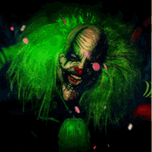 creepy hollow haunted house rellik the clown rellik army dribbles the clown