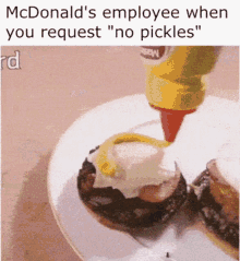 Mcdonalds Pickle GIF - Mcdonalds Pickle Meme GIFs